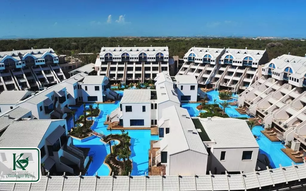 هتل سوسسی لاکچری آنتالیا